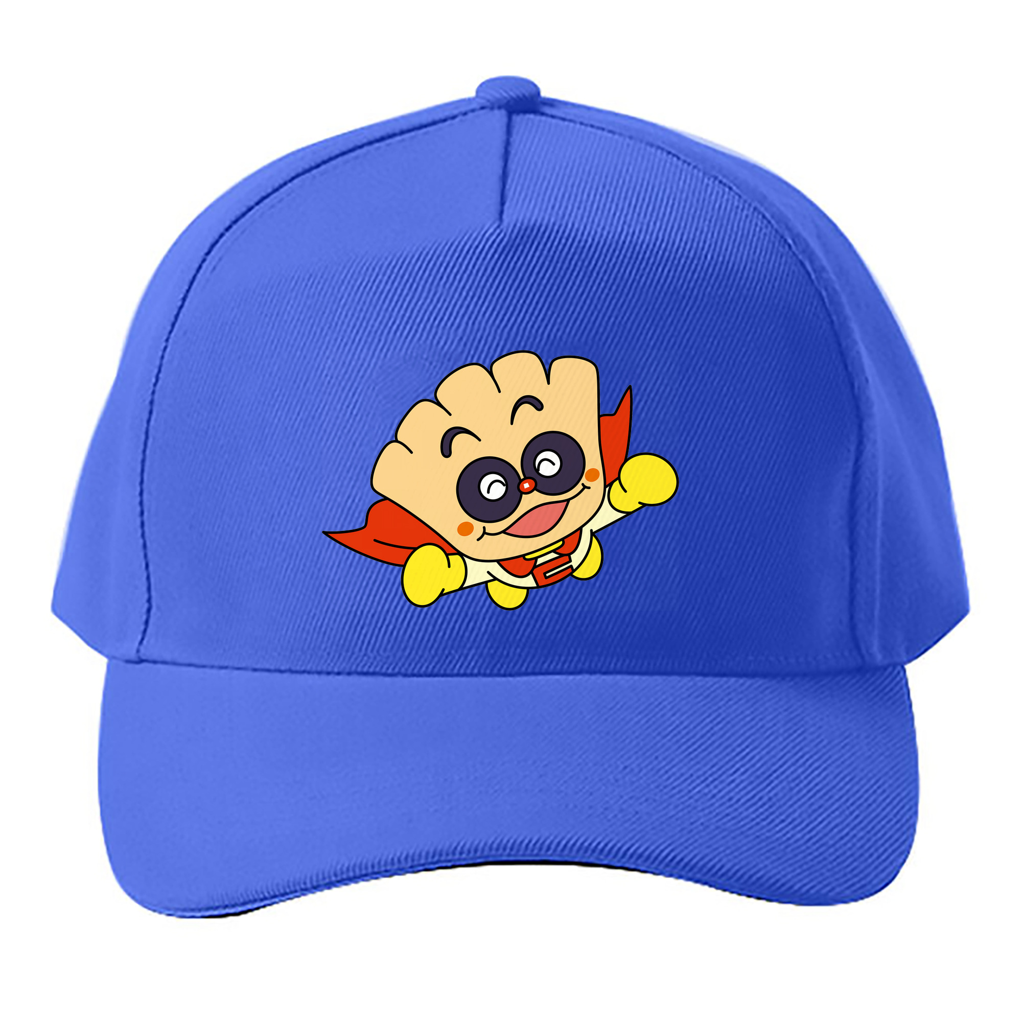 （画像用） アンパンマン Anpanman ベースボールキャップ 綿100％ 男女兼用 帽子 スポーツ